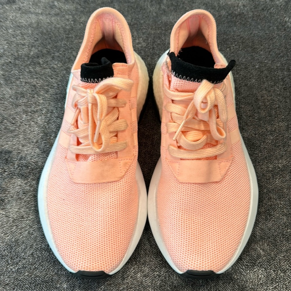 Adidas shoes.